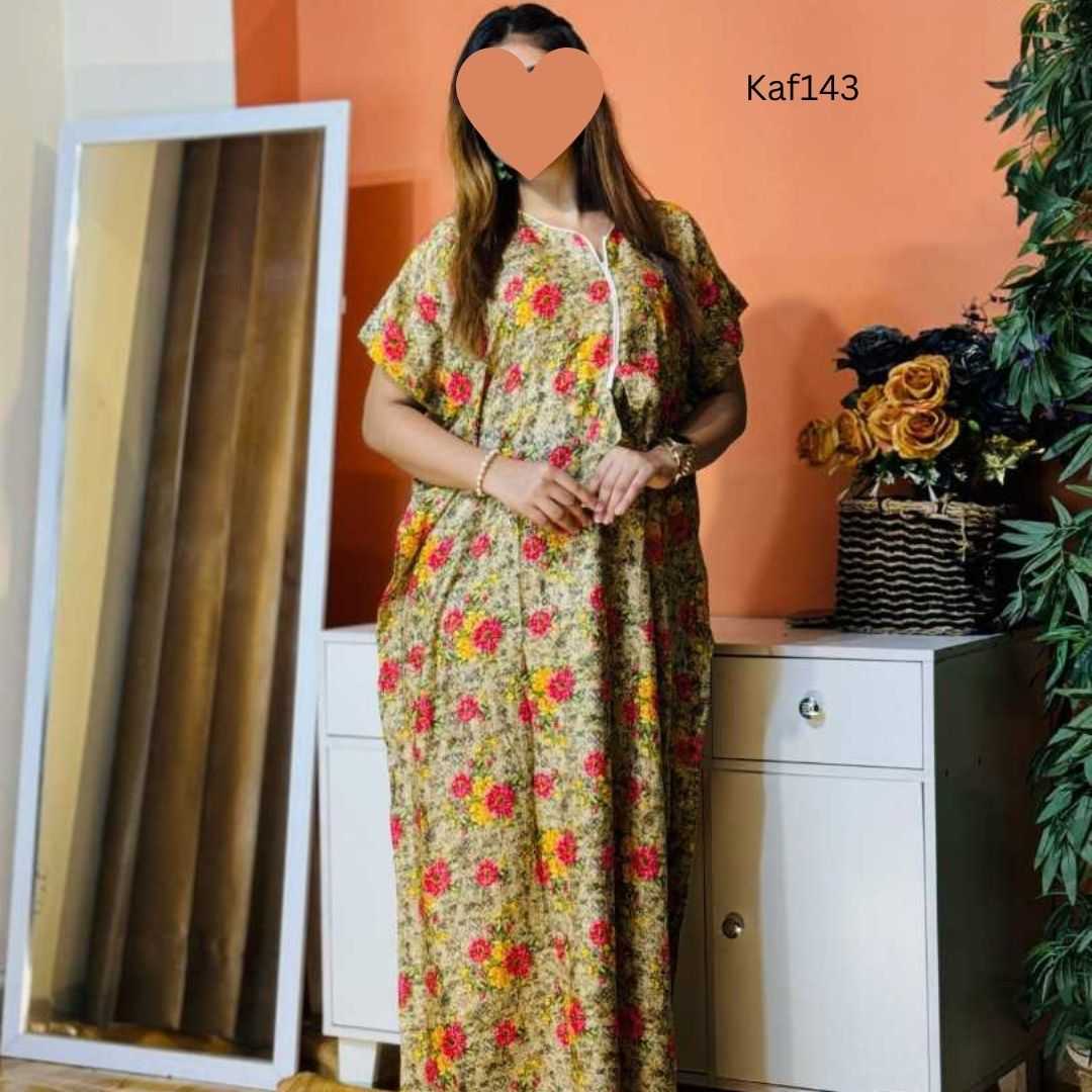 China,Linen,Kaftan,Maxi,KAF143