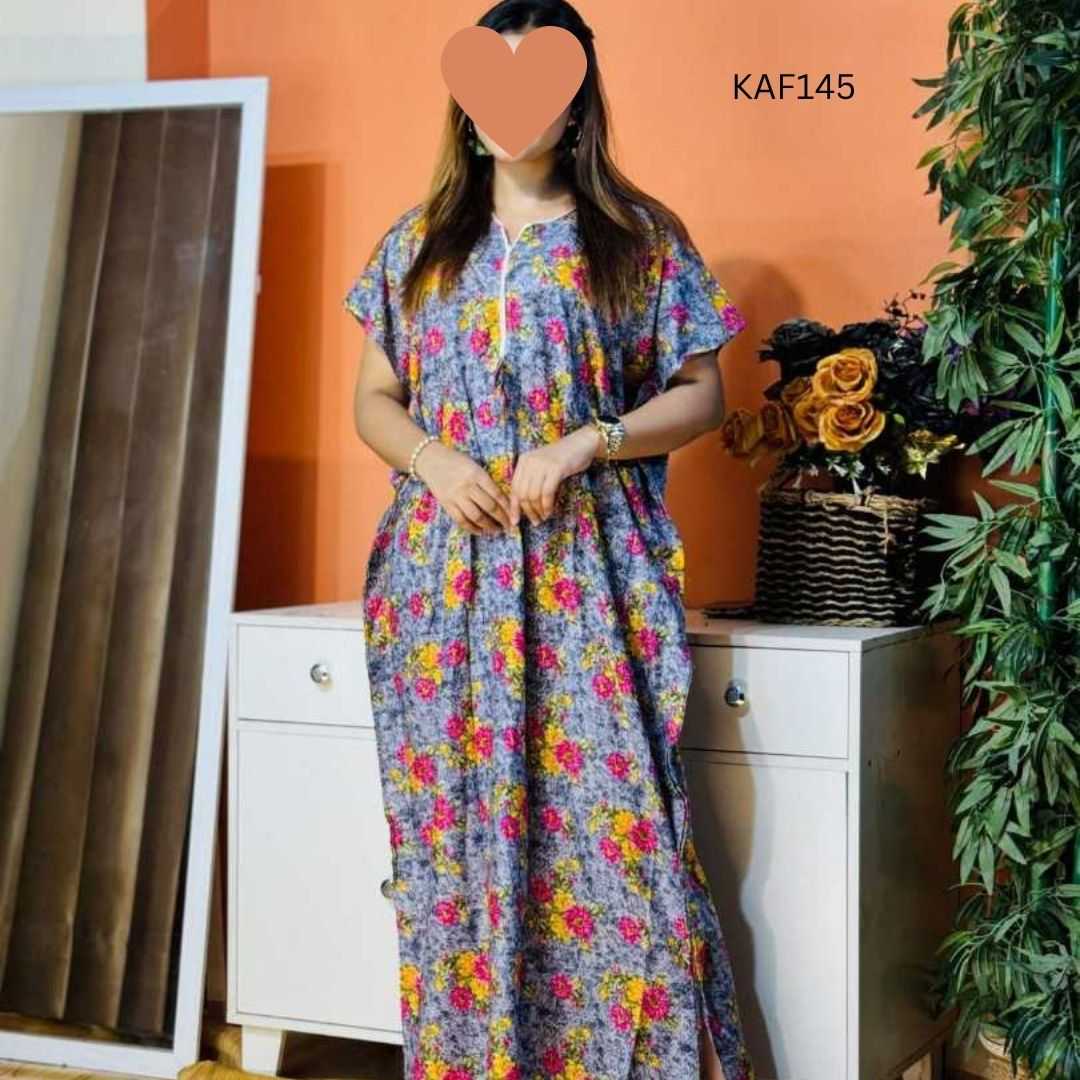 China,Linen,Kaftan,Maxi,KAF145