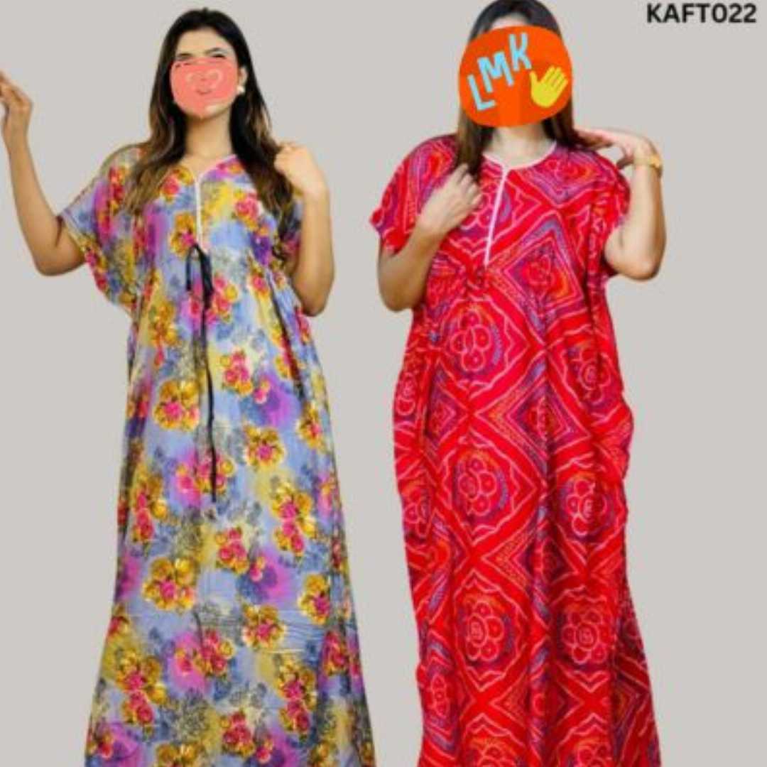 China,Linen,Kaftan,Maxi,KAF056