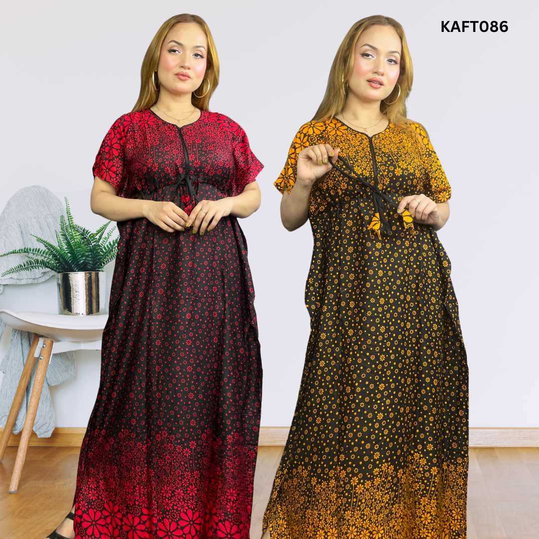 China,Linen,Kaftan,Maxi,KAF056
