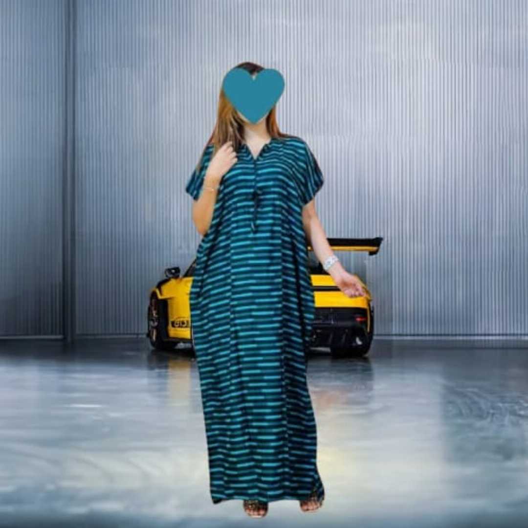 China,Linen,Kaftan,Maxi,KAF118