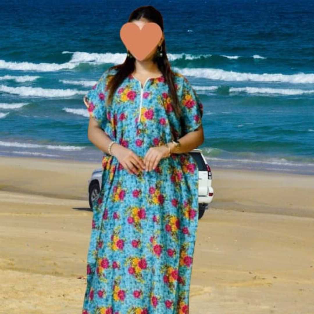 China,Linen,Kaftan,Maxi,KAF142