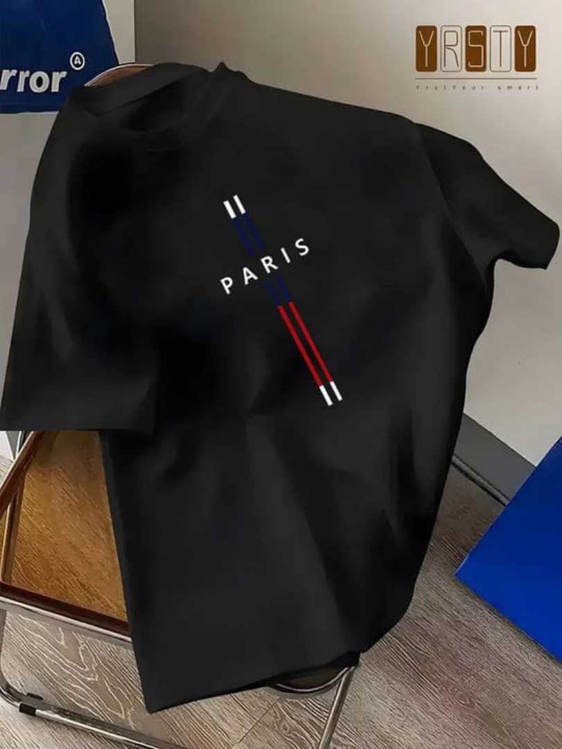 Stylish,&,Comfortable,Fit,Premium,Drop,Shoulder,T-Shirt,–,Made,from,Premium,China,Fabric