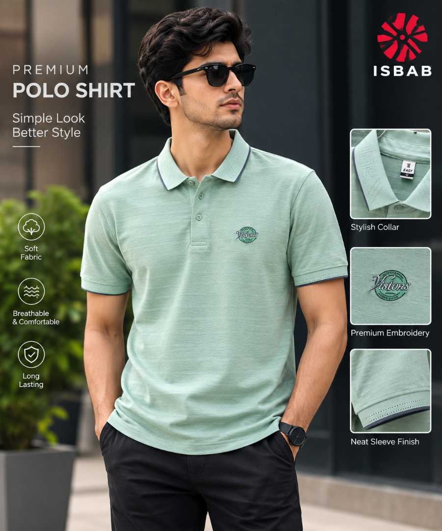 🔥 একটি Polo, অসংখ্য Stylish Look!

