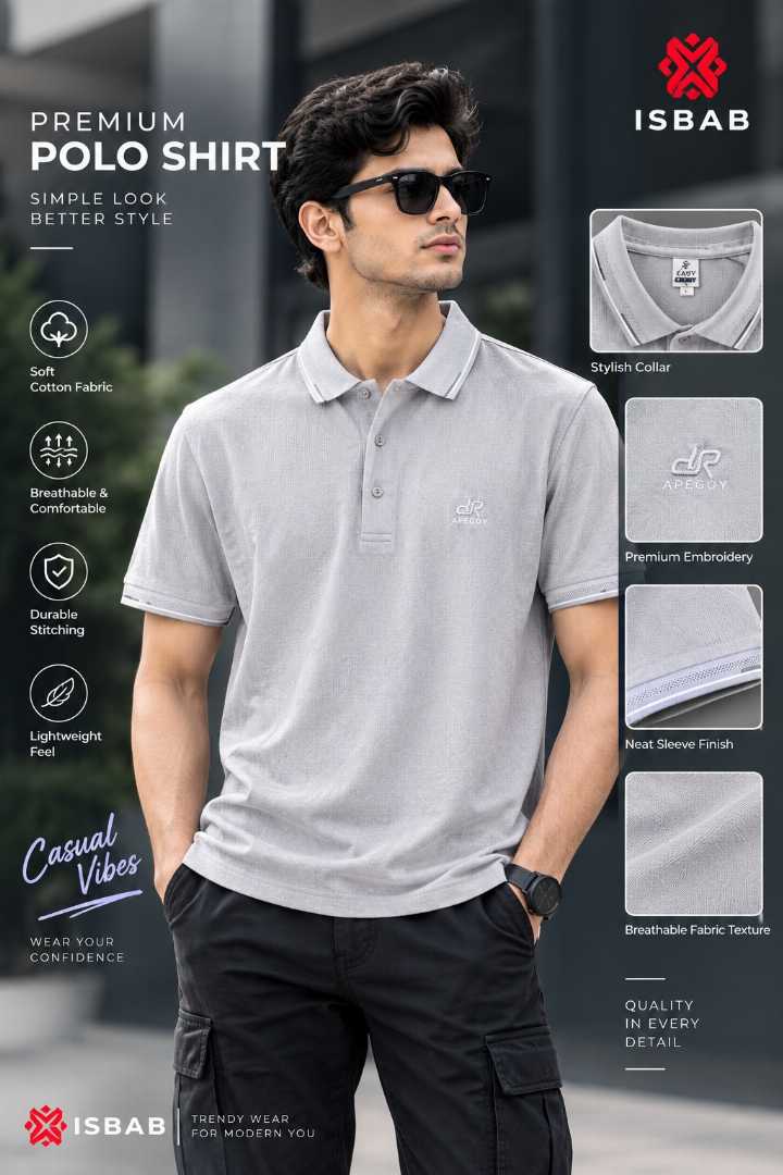 🔥 একটি Polo, অসংখ্য Stylish Look!

