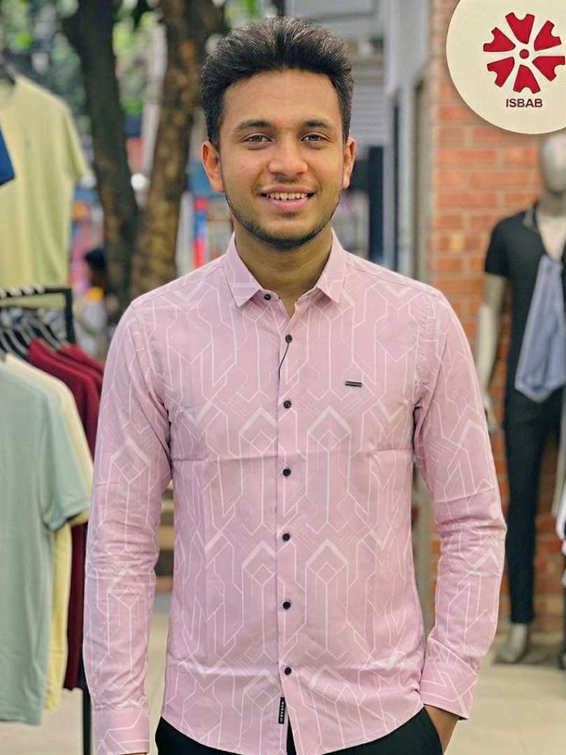 ফেব্রিক: প্রিমিয়াম সফট কটন ফেব্রিক (খুবই আরামদায়ক ও ব্রিদেবল)

কালার: সফট প্যাস্টেল পিঙ্ক উইথ কনট্রাস্ট ব্ল্যাক বাটন

ফিটিং: স্মার্ট ফিট
