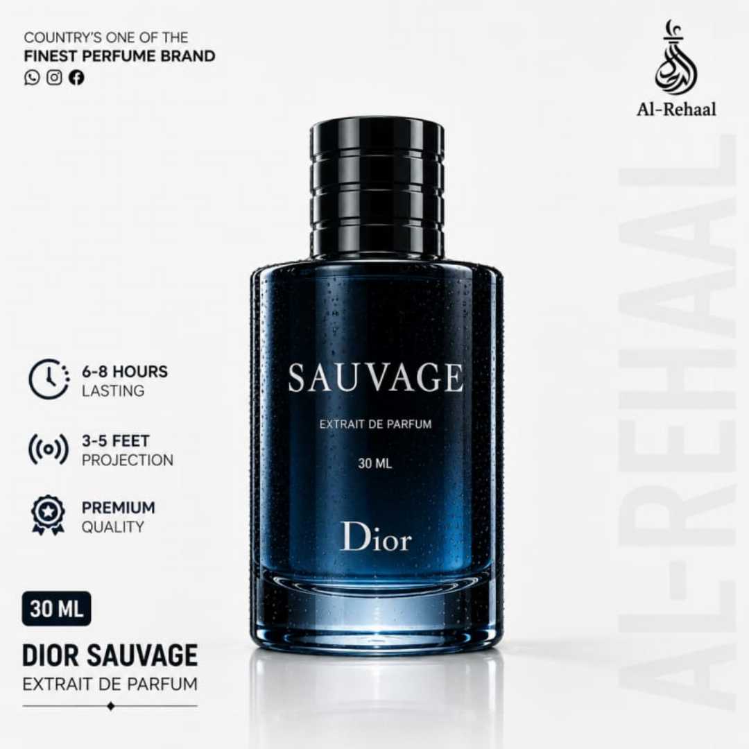 Dior Sauvage Perfume  Dior Sauvage একটি fresh,